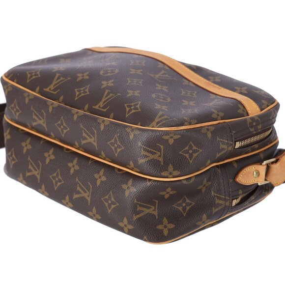 Louis Vuitton Reporter PM M45254 Brown Monogram Shoulder Bag Messenger - Picture 13 of 17